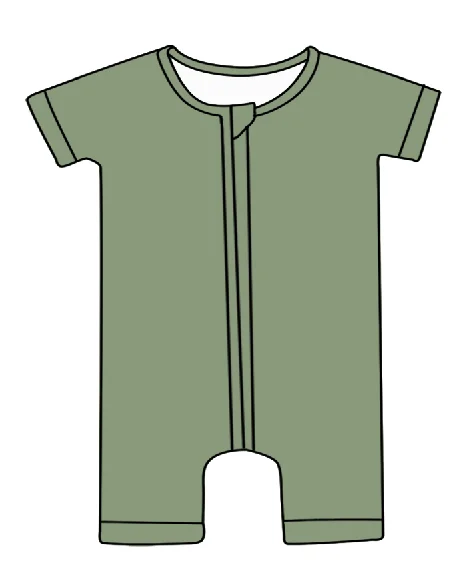 Zs06  baby boys clothing Easter green embroidery knitted shirts with bloomer set infants boys plaid outfits