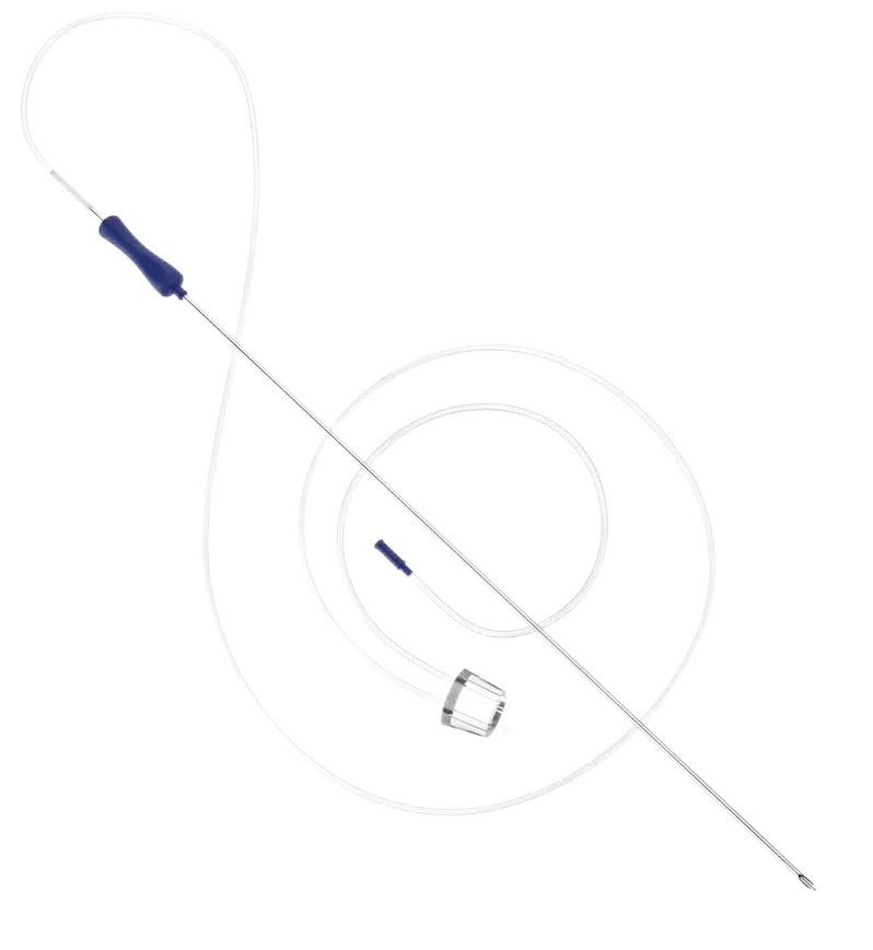 medical double oocyte needle 21G