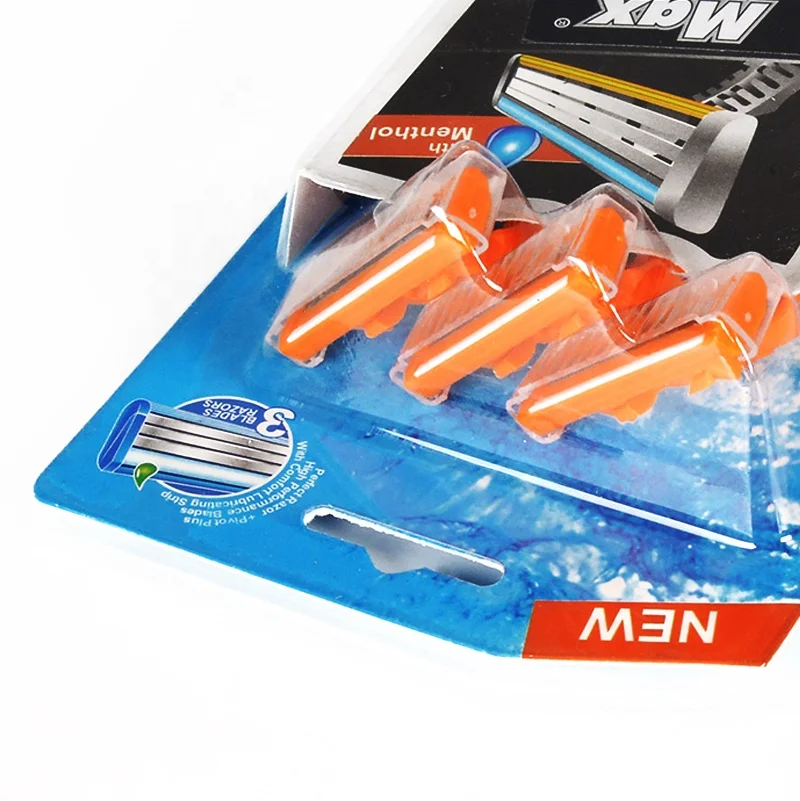 MAX razors manufacturers make beard razor shaver and face blades razor for male.