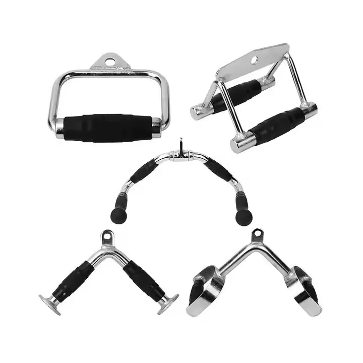 Harbour Wholesale Gym Fitness V Bar Lat Pulldown Attachments Press Down Bar
