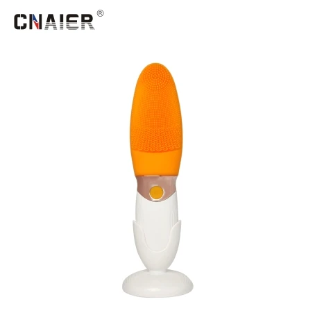 AE-618 CNAIER Beauty Personalized Tool Electric Silicone Brush Face Skin Waterproof Cleanser