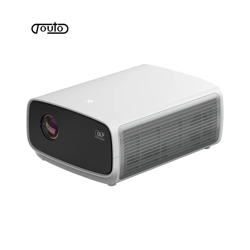 NewTouto T1 High quality full HD 1080p mini projector 2000 ANSI LED Android home theater 3d portable projector dlp projector