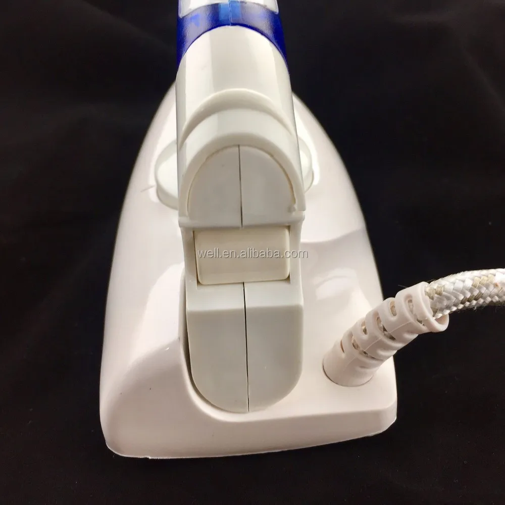 WL-258B  sole plate Mini Travel steam iron laundry steam iron/iron steam 700W detachable transparent water tank