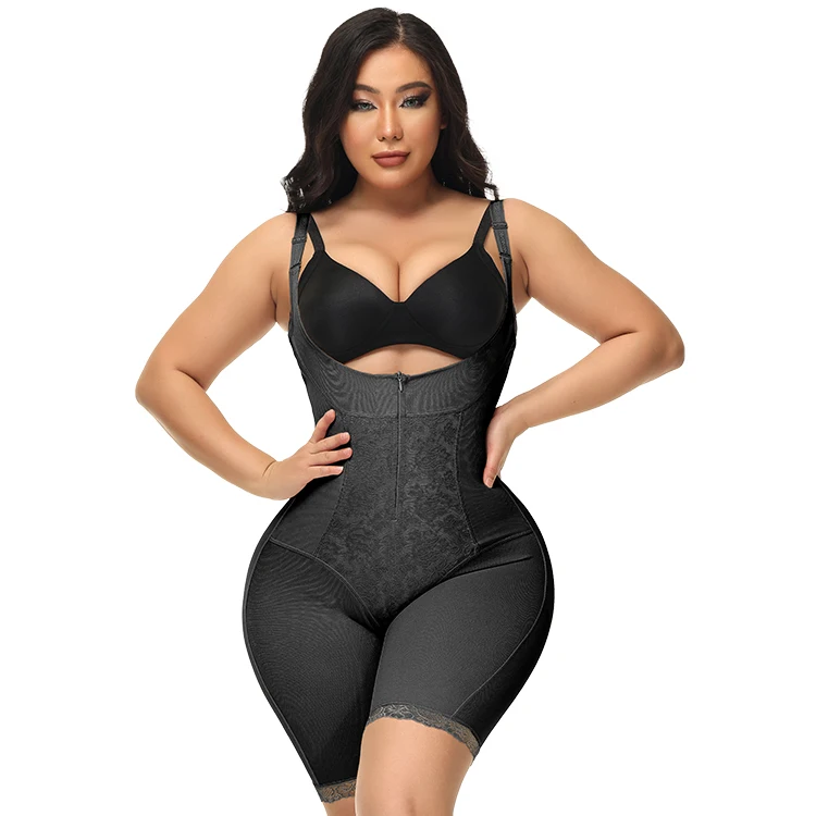 YIYUN Best Seller Women Shapewear Bodysuit Tummy Control Fajas Body Shaper for Women with Women Bust Hooks Standard Adults 10pcs