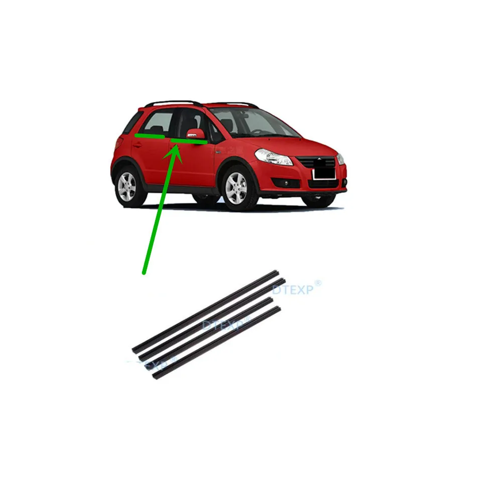 Резина для внутреннего окна Suzuki SX4 Hatchback 83861-56K00-000 4 шт.