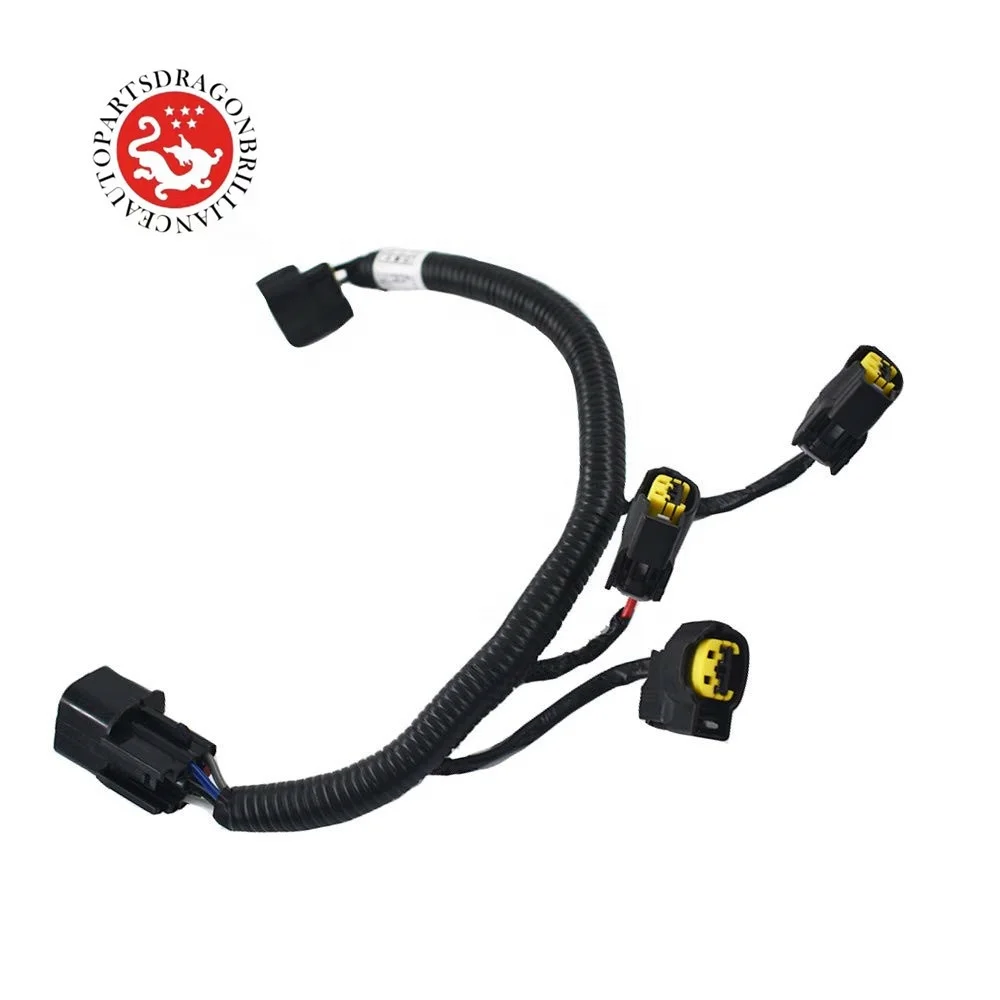 Ignition Coil Extension Wiring Hardnes OEM 273502B000 27350-2B000 IMR578861 MR578862 27350 2B000 For Hyundai For Kia Engine
