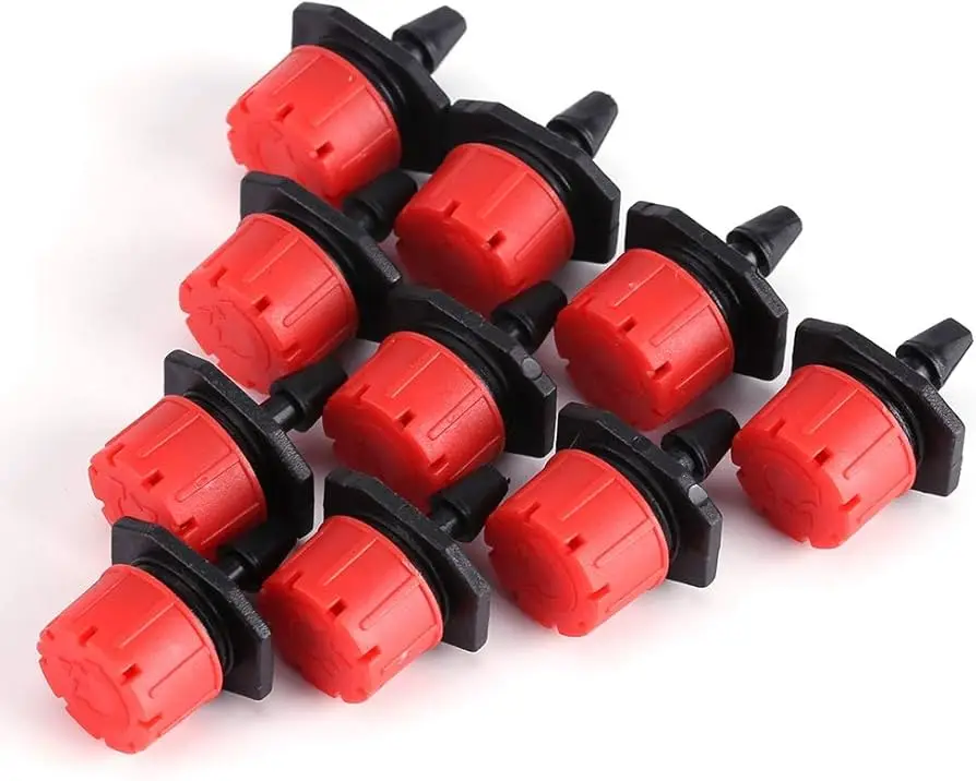 Low price guaranteed quality adjustable on-line dripper drip irrigation water dripper online dripper