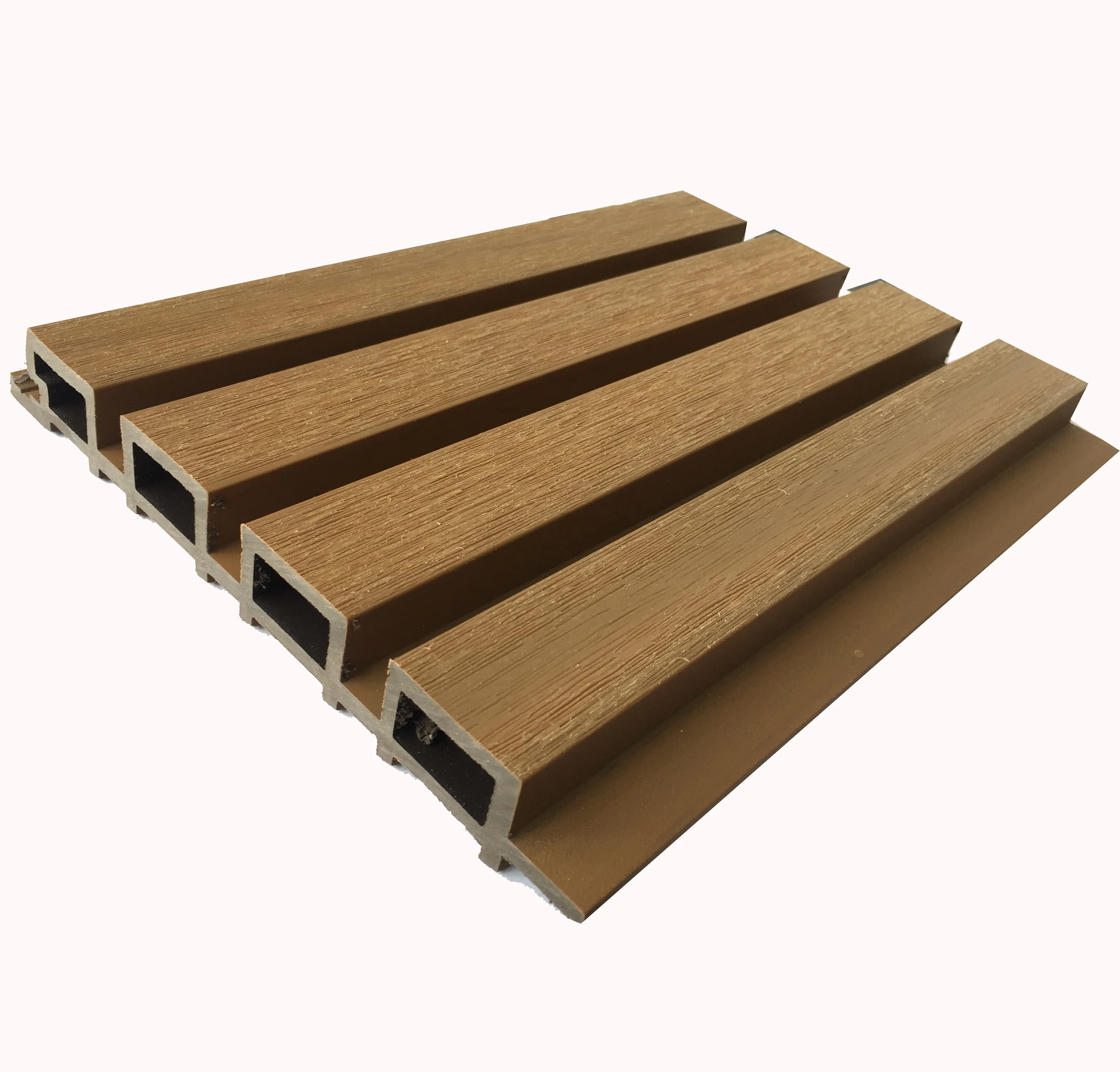 China top supplier hot-selling wpc wall panel K218-28A wood facade using outdoor   decoration good quality cheap price