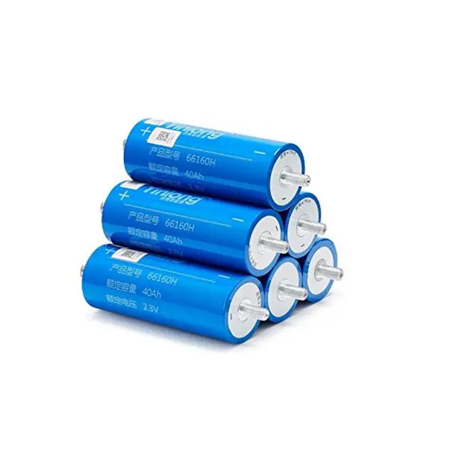 2.3V 45Ah LTO 66160 Lithium Titanate Battery for Solar Storage System