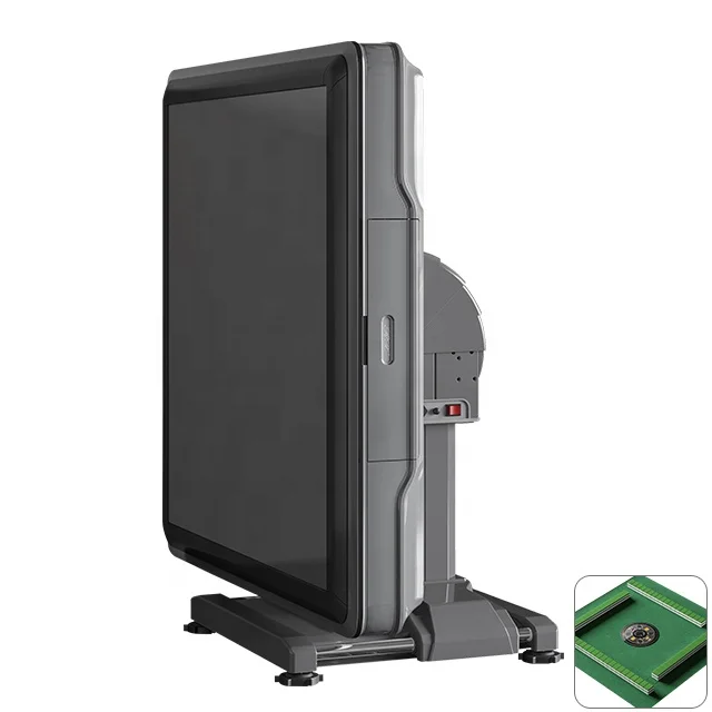 Современный простой маджонг полностью автоматический двойной привод Электрический складной домашний бас четырехпортовый маджонг стол