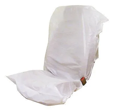 Disposable Car Seat Covers PP/PE material waterproof