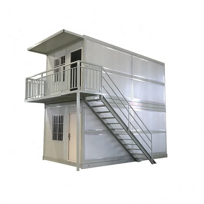 Роскошные сборные плоские дома с 2 спальнями двухэтажные контейнерные для офиса или Департамента Allstar контейнерный магазин стальная