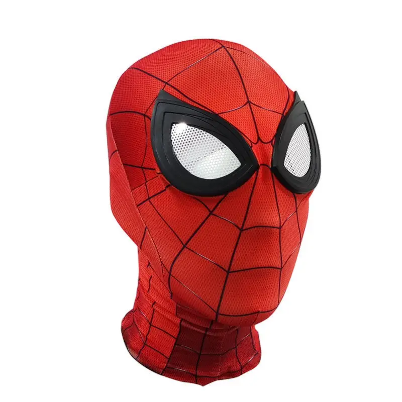 Spider-man head set breathing  extraordinary 2 normal heart with the same basketball hero Expedition