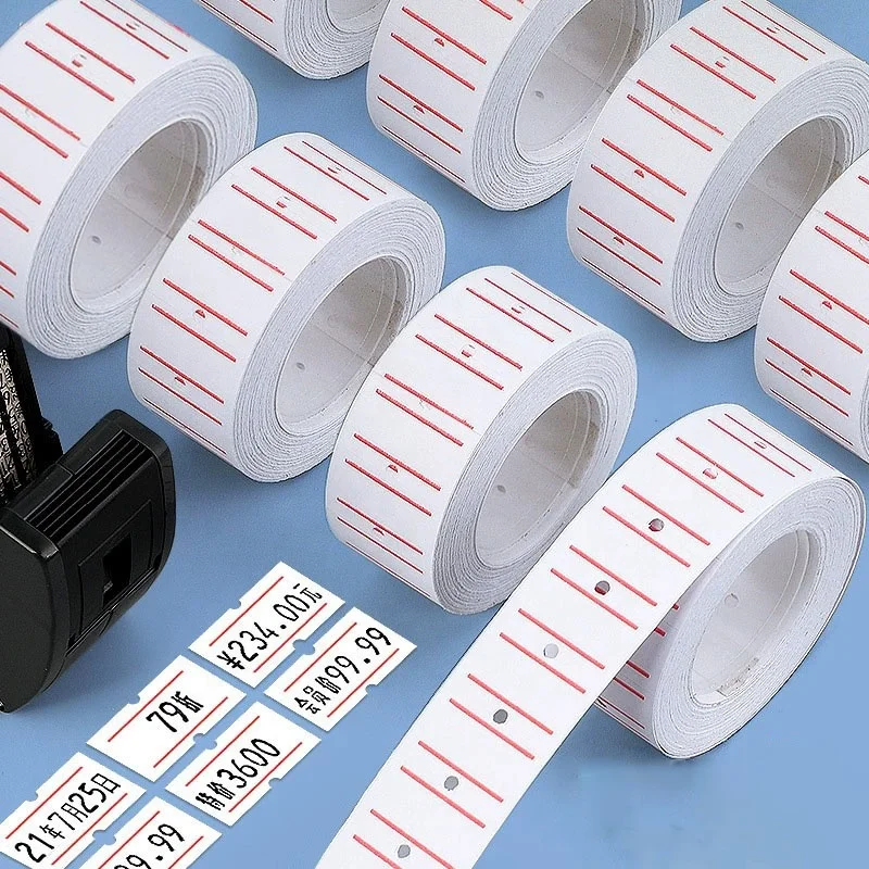 Hot Selling Cheap Price Label Roll For Single Line Label Gun 3210 price tag label sticker