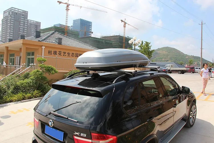 Impact Resistant Waterpoof New Product Modificationroof Box Car   Durable Auto Universal Rack Car Roof Box