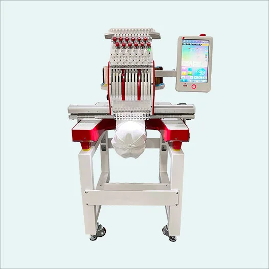 Hot Sale Computer Sewing Embroidery Machine Home Application Single Head Embroidery Machine