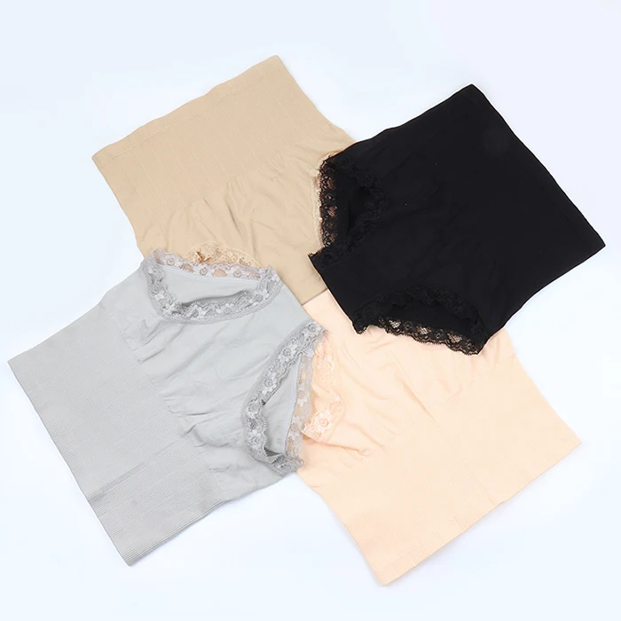 Elastic nylon underwear Slimming High Waist Munafie Panty