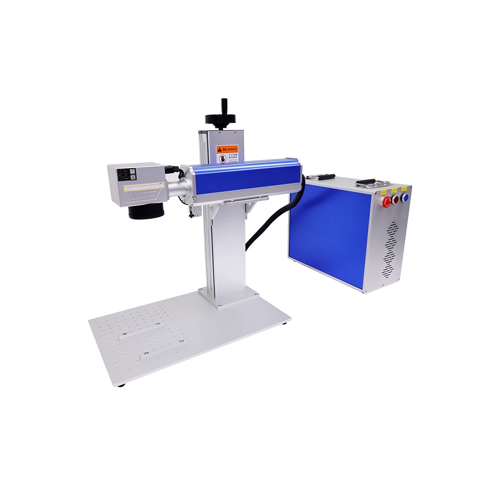 20W Fiber Laser Marking Printing Machine CNC Engraver