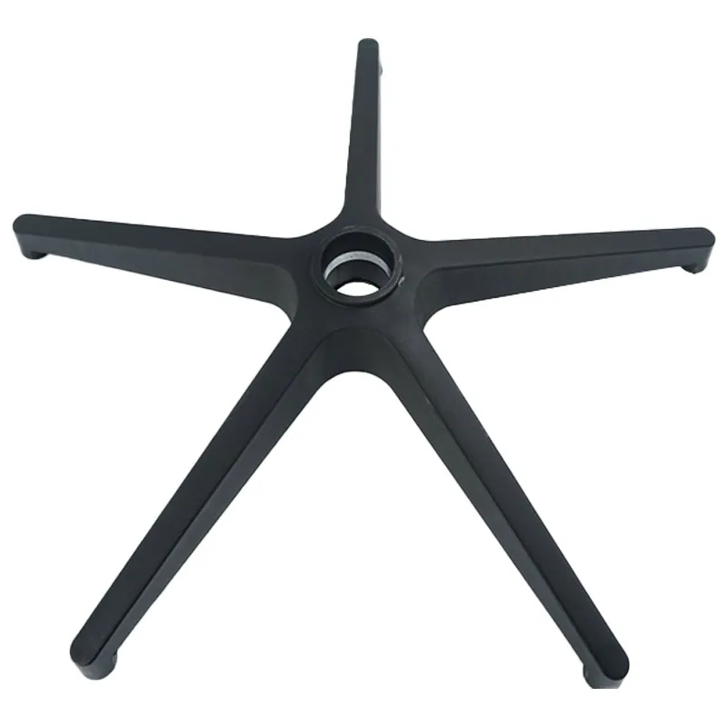 Wholesale High Quality Durable 5 Star Chair Base Chair Parts Plastic Chair Base
