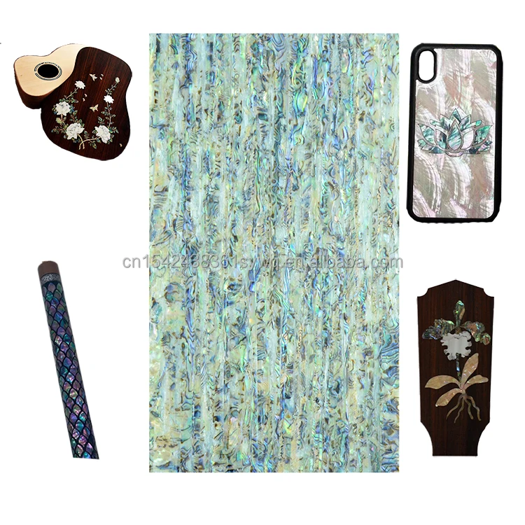 guitar fingerboard vine inlay neck Mother Of Pearl Chips Crushed Shell Chips In Decoration