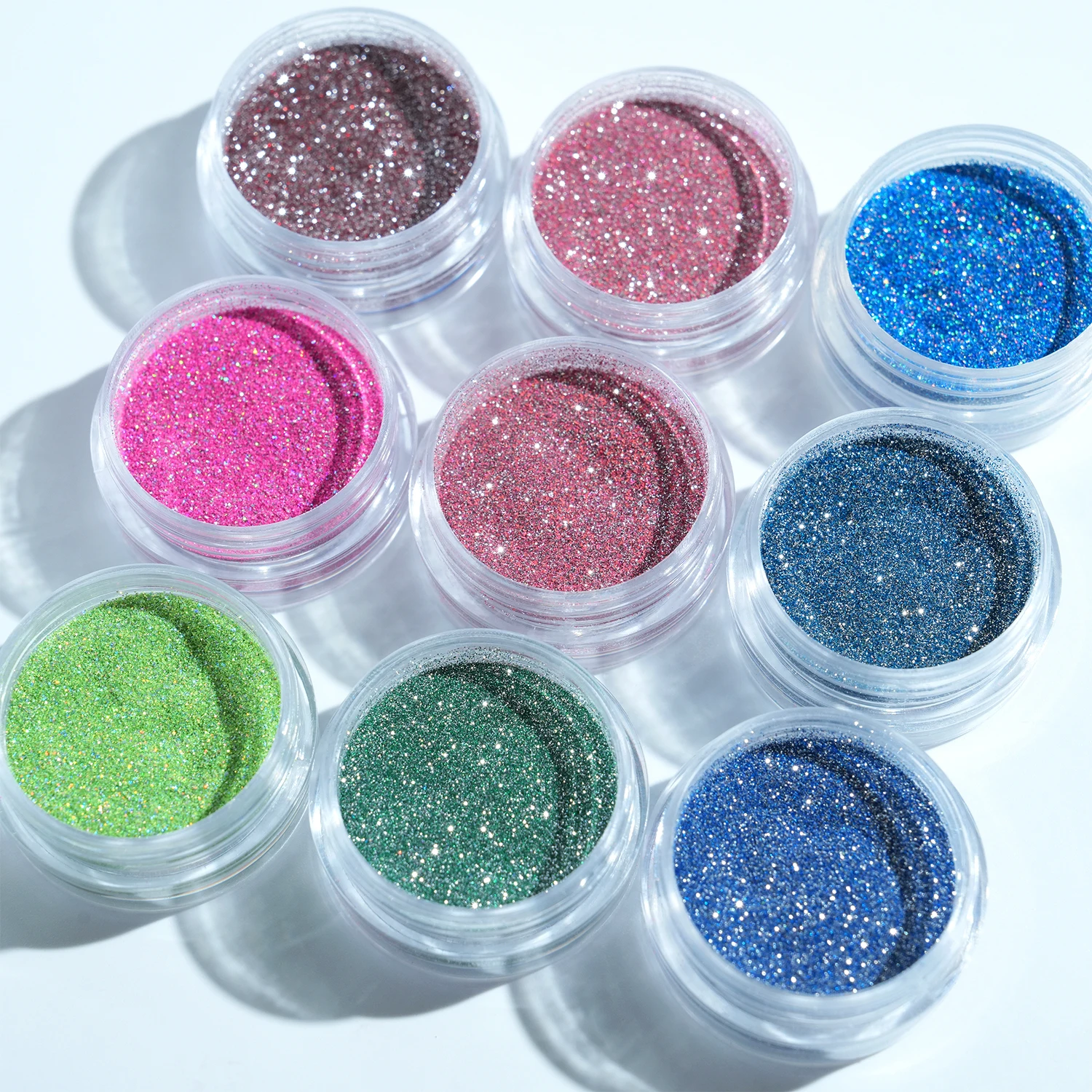 Professional Wholesale Nail Supplies Chrome Powder Nail Clear Chrome Mirror Pigment For Nail Art Design