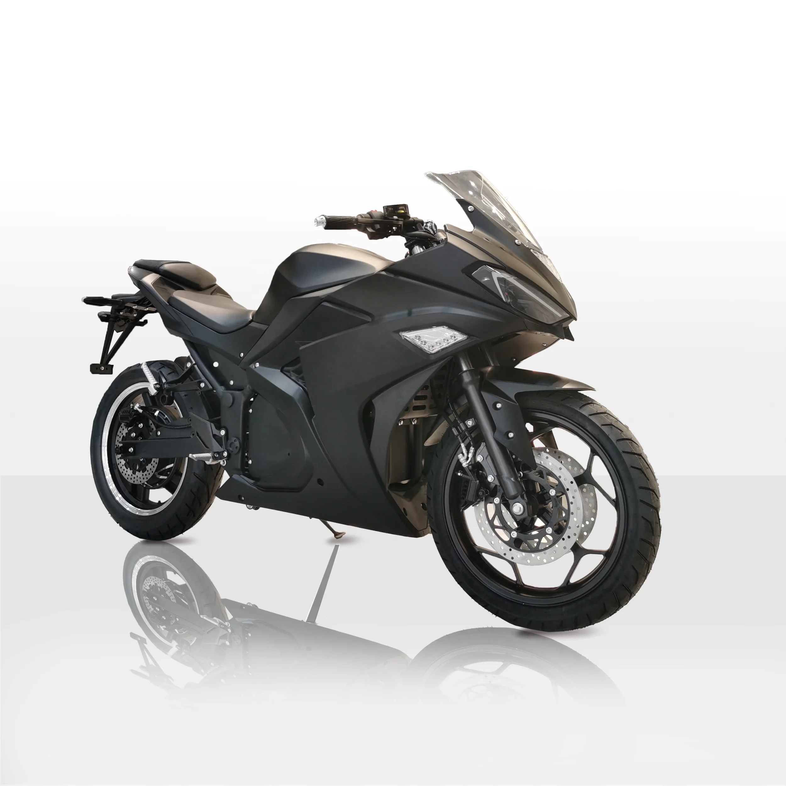 Ready to Ship 3 Speed 4 Gear Reverse 17 Inch 3000W Hub Motor EEC ELectric Motorcycle
