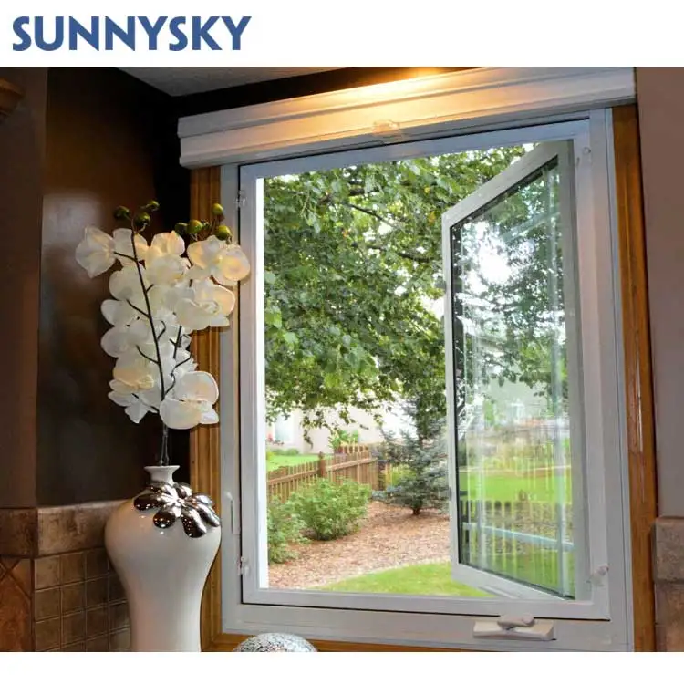 Sunnysky алюминиевое одинарное оконное окно звуконепроницаемое для автобусов