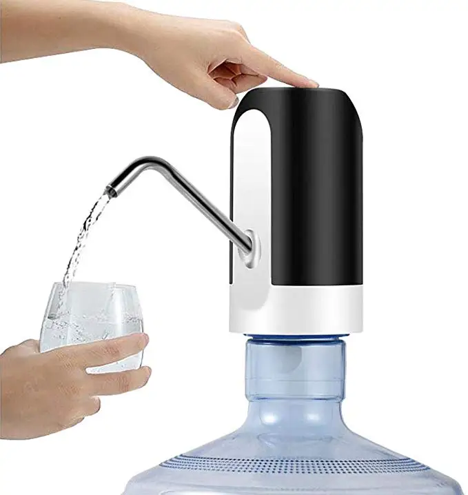 USB Rechargeable Automatic Electric Water Pump Dispenser Drinking Water Bottles