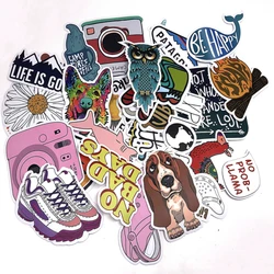 Self Adhesive Irregular Shape Sticker Printing Custom Die Cut Laser Hologram Stickers