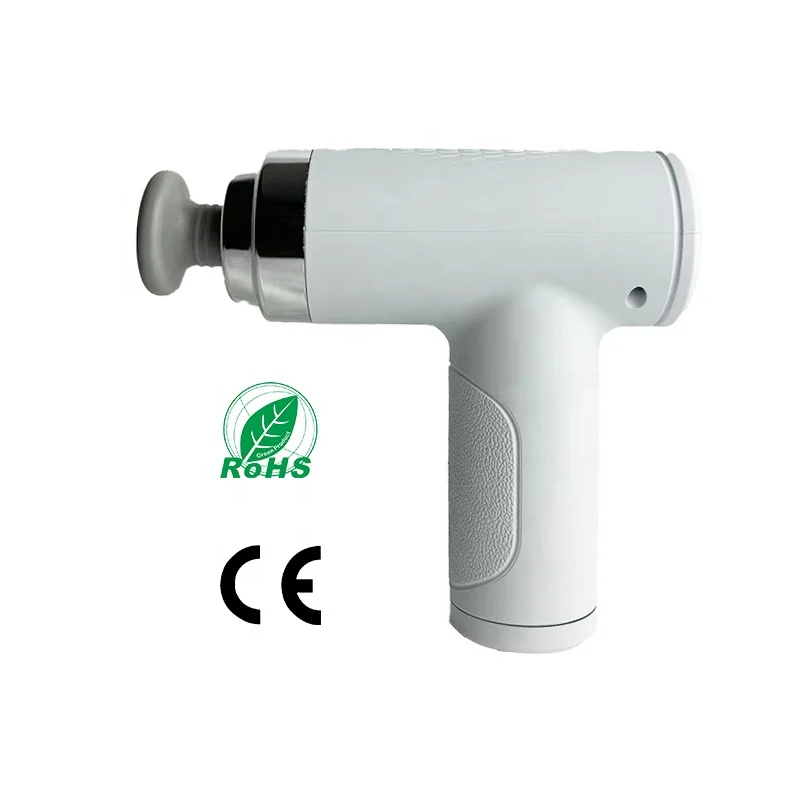 2024  wholesale Custom Portable Percussion Small Pocket Cordless Mini Massage Gun Professional  Fascial Muscle Massage Gun