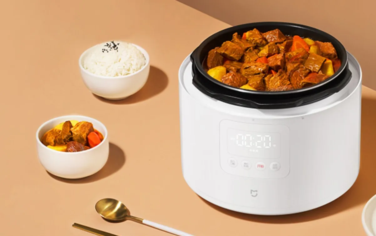 Mijia 5L Non-Stick Coating Inner Pot Household Coocker Electric Pressure Cooker