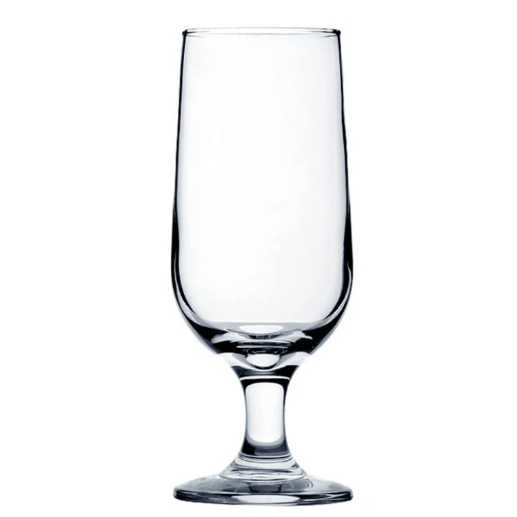 Wholesale Hand Blown Different Size Elegant Beer Glass Mug Beer Glass Cup Cheap Beer Glasses