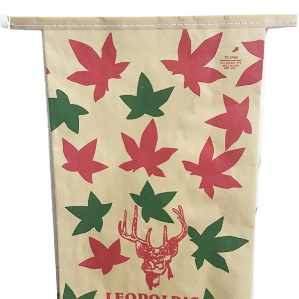 Kraft Paper Composite plastic laminated PP Woven Chemical Fertilizer Putty Cement Bags for Industrial Use