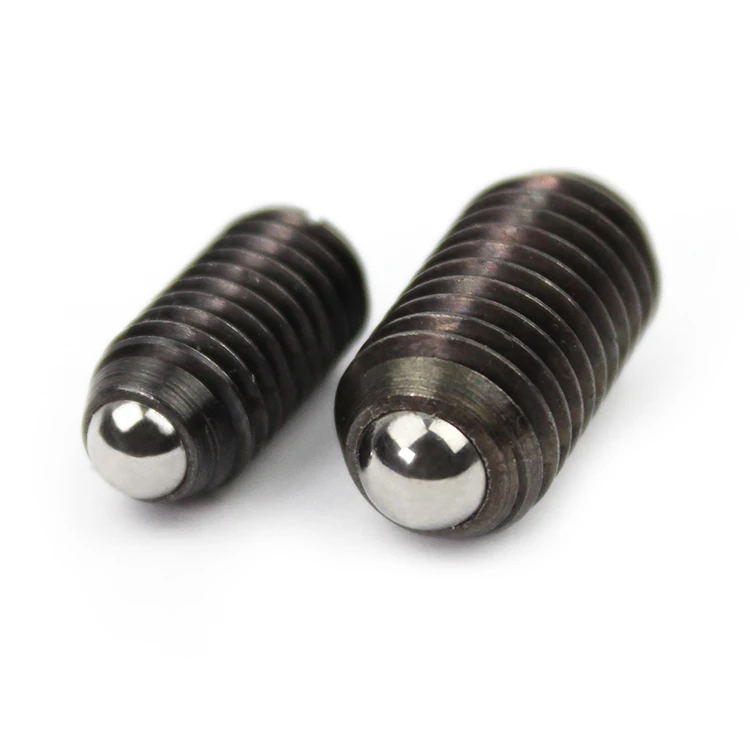 Precision Locating GN615 Hex Socket Drive ball spring plunger stainless steel ball plunger black oxide finishing