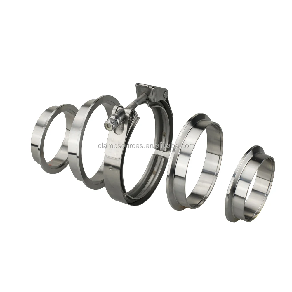 manufacture quick release v band exhaust clamps for clamps heavy duty auto pipe fitting fastener