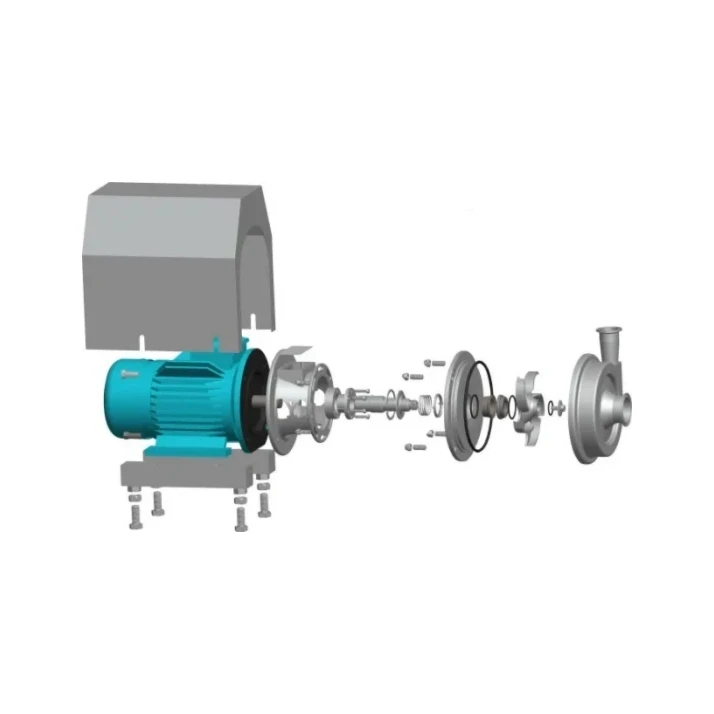 
High quality Stainless Steel sanitary Horizontal vertical Centrifugal Pump Water Pump Milk Beer Juice transfer Centrifugal Pump 