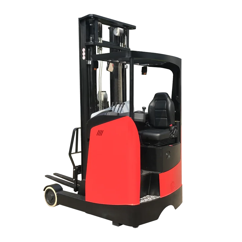 Best selling products in europe full-electric stacker lift stacker battery powered forklift fast charging