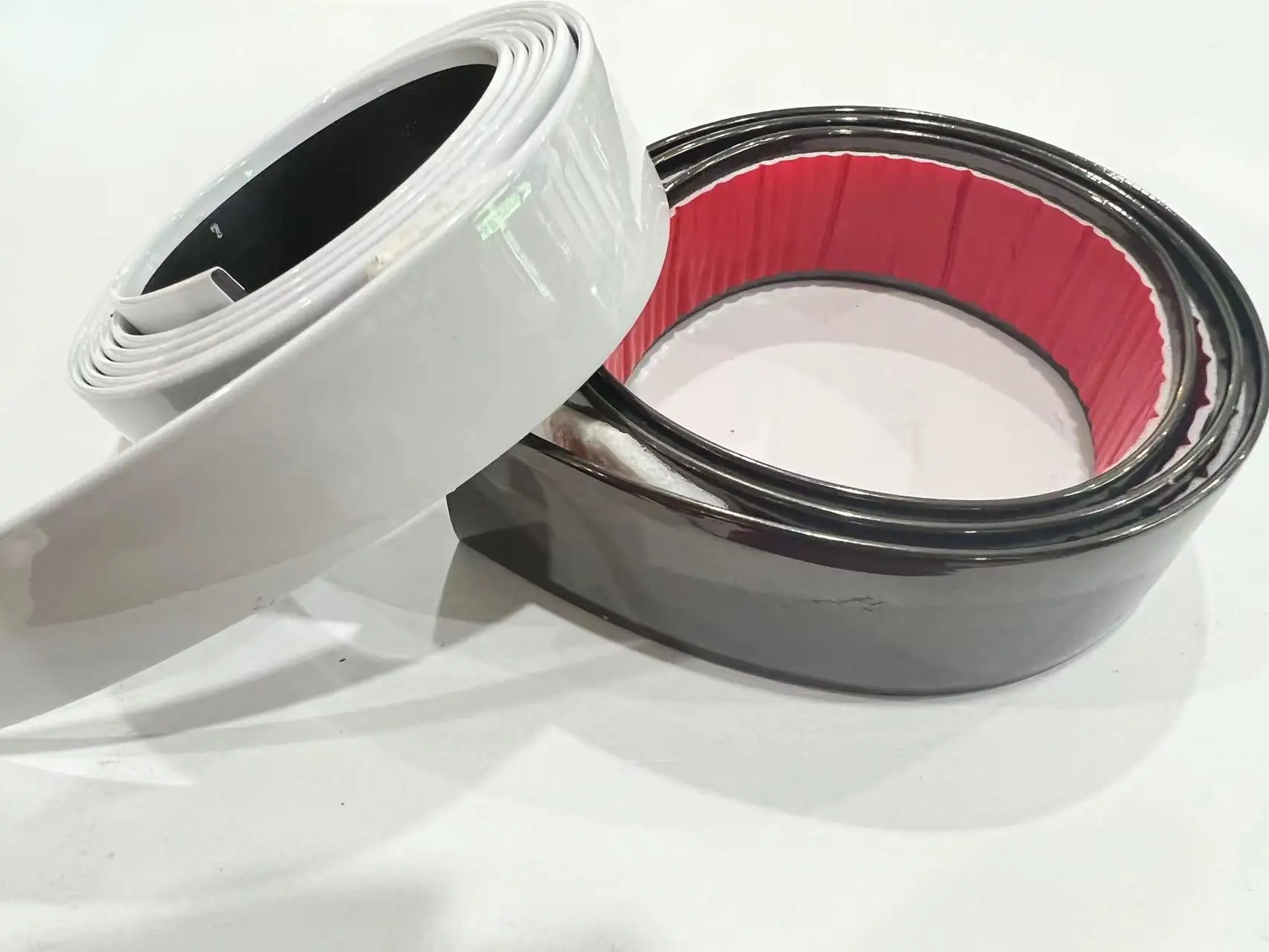 Pvc Sofa Plastic Trim Strips Decorative Strip Edge Banding Gold Silver Decoration Adhesive Tape For Bedroom