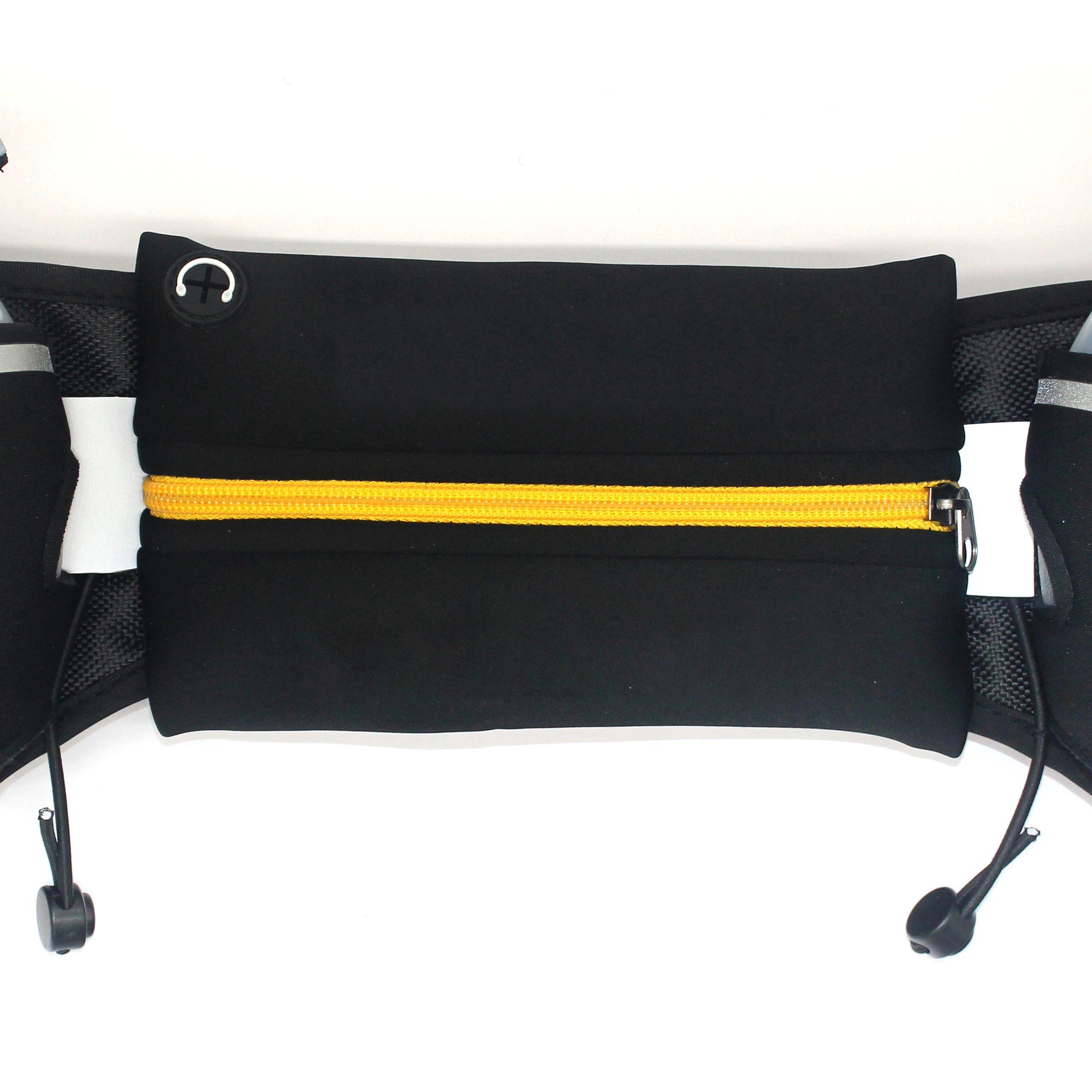 Customized color sports waist bag multifunctional suitable for hiking sports nylon waist bag