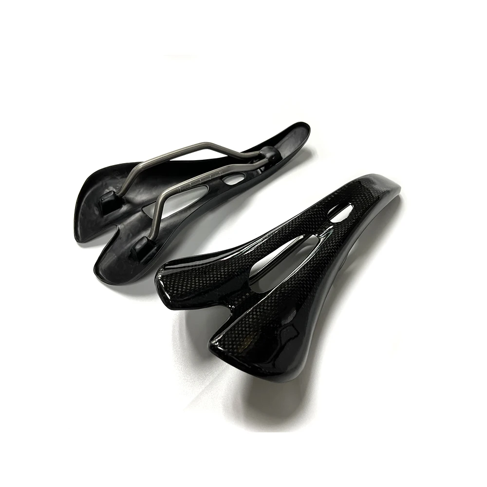 Factory custom wholesale bicycle saddle carbon saddle carbon fiber bicycle saddle