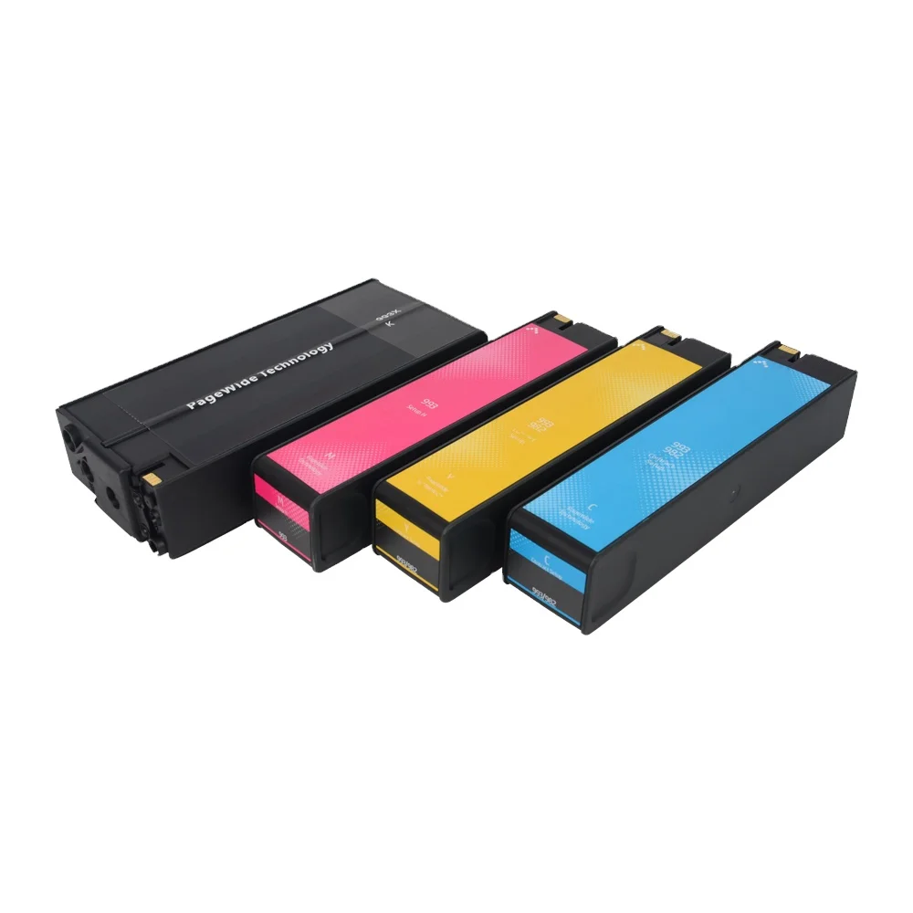Совместимые чернильные картриджи 991 используют PageWide Pro MFP 777z 772dn для HP