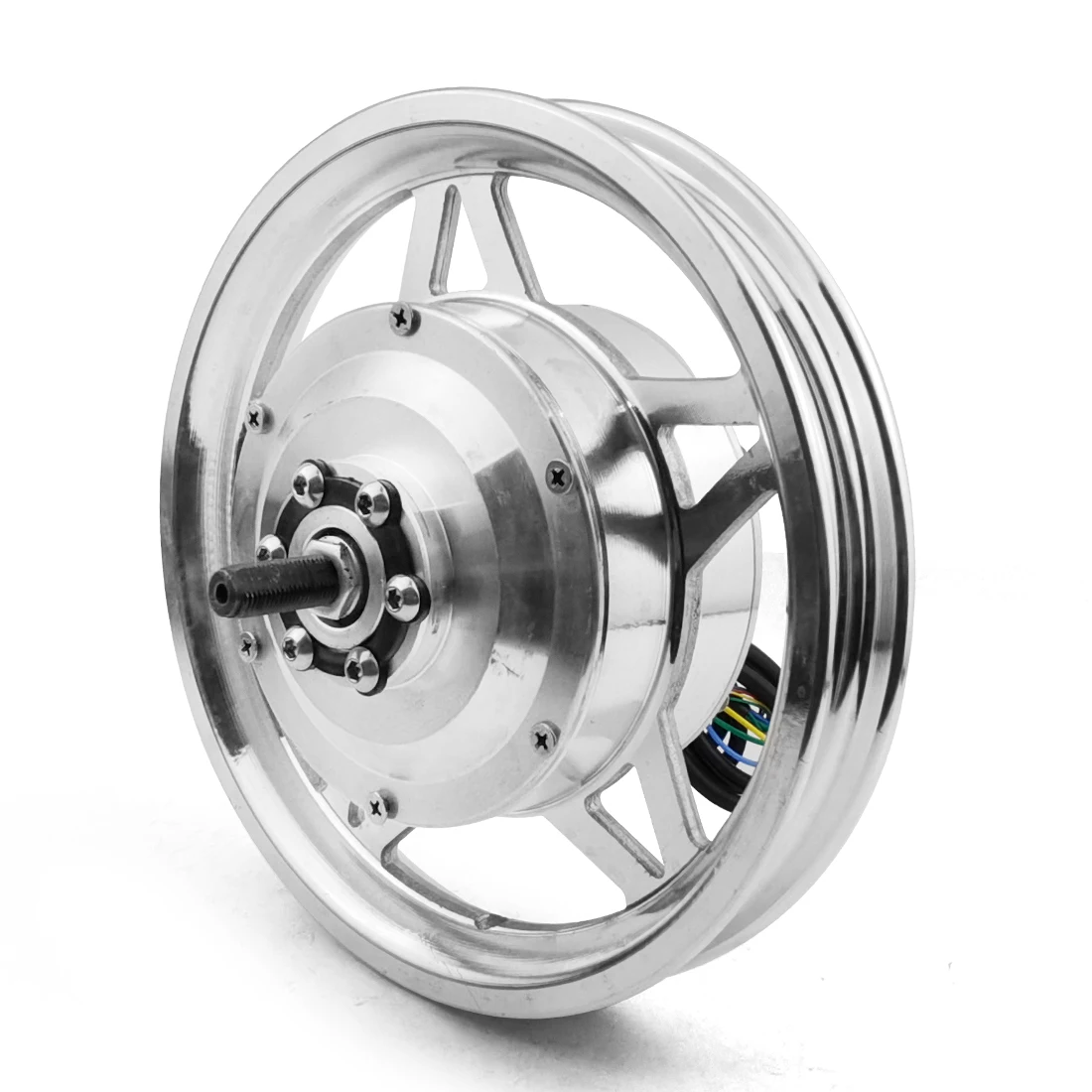 12 Inch Mini Electric Bicycle 24V 36V 250W Hub Motor for eBike Front Wheel