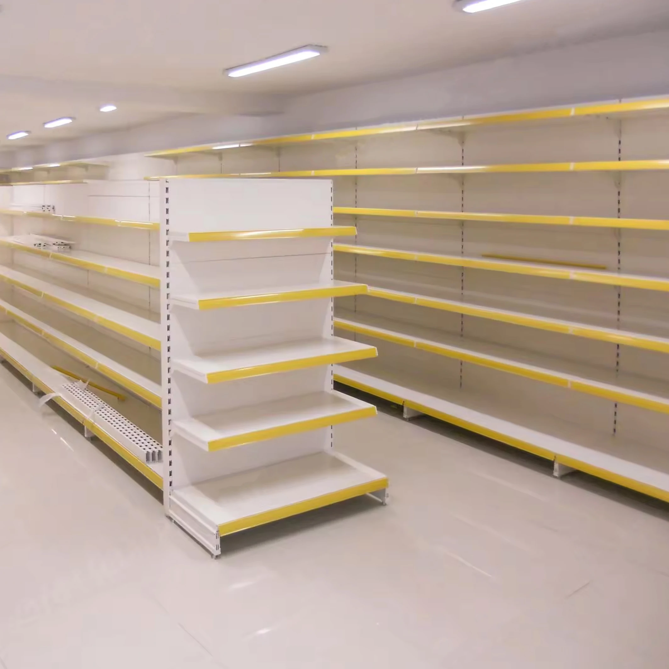 Grocery Shop Racks Supermarket Shelves Shopping Shelving Steel Structure Shelf Display Rack