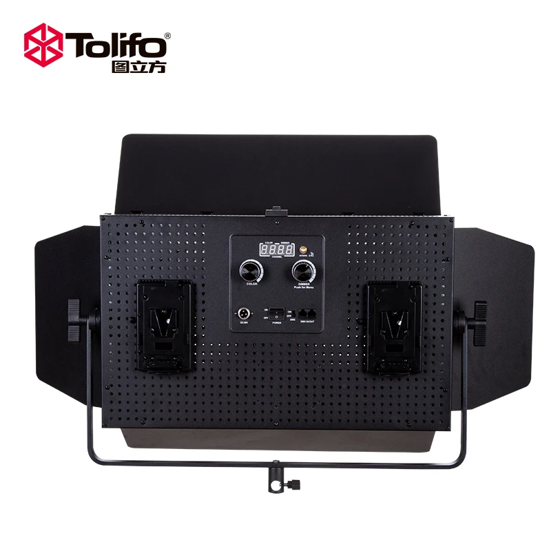 Tolifo GK-J-200WAB фотографии студийная подсветка пульта управления студийная светодиодная подсветка для видеосъемки 200w