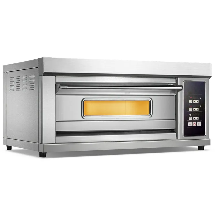 Highbright Commercial Heavy Duty Stainless Steel Kitchen Equipment Electric Deck Oven