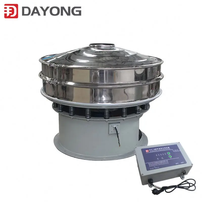 Diameter 600mm ultrasonic sifter for chinese medicine powder
