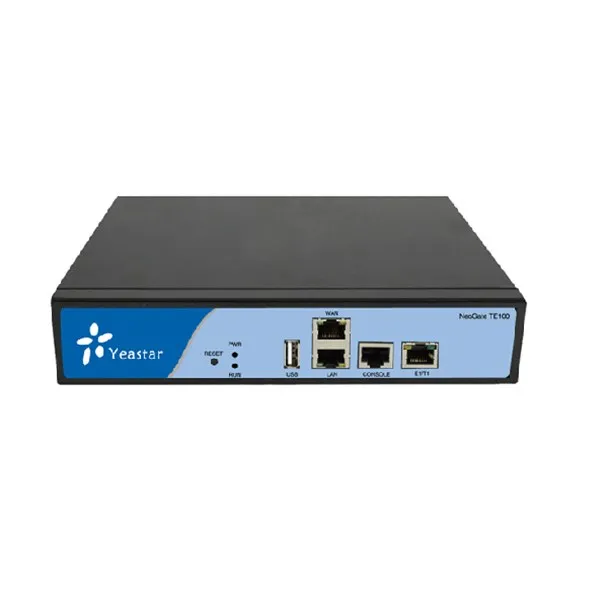 New Original  Yeastar TE Series E1/T1/PRI VoIP Gateway NeoGate TE100