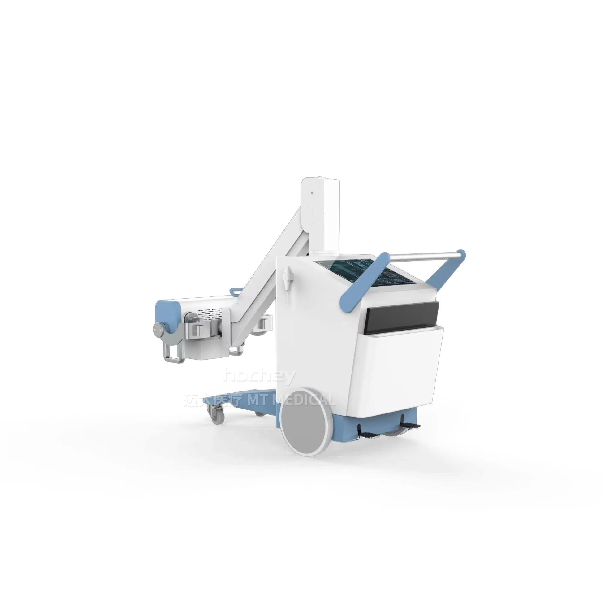 MT MEDICAL DR X-ray Unit Mobile 100mA 5KW Digital Radio Hospital Xray Human X Ray System