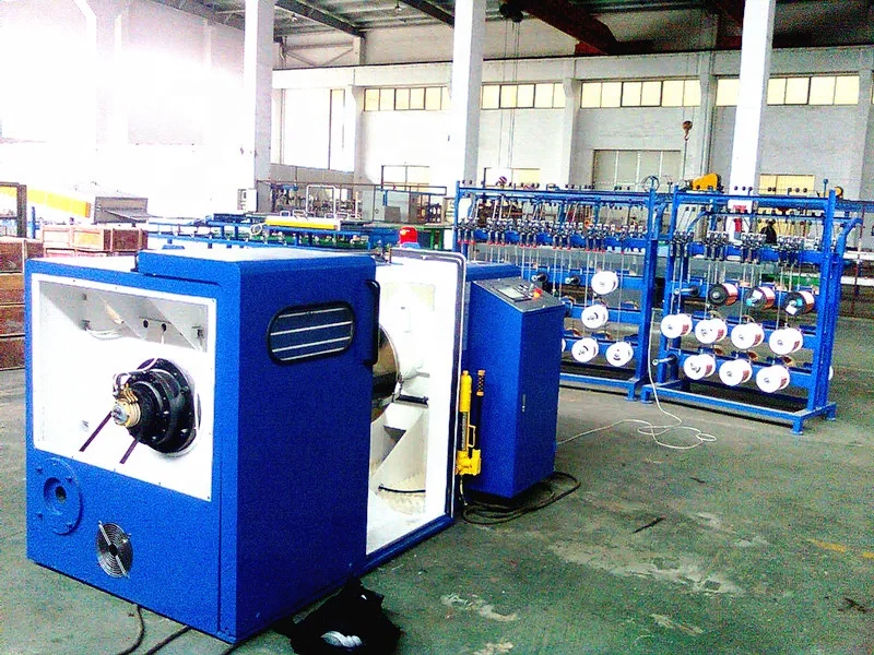 automatical cable twisting machine/wire twisting machine/cable tie machine