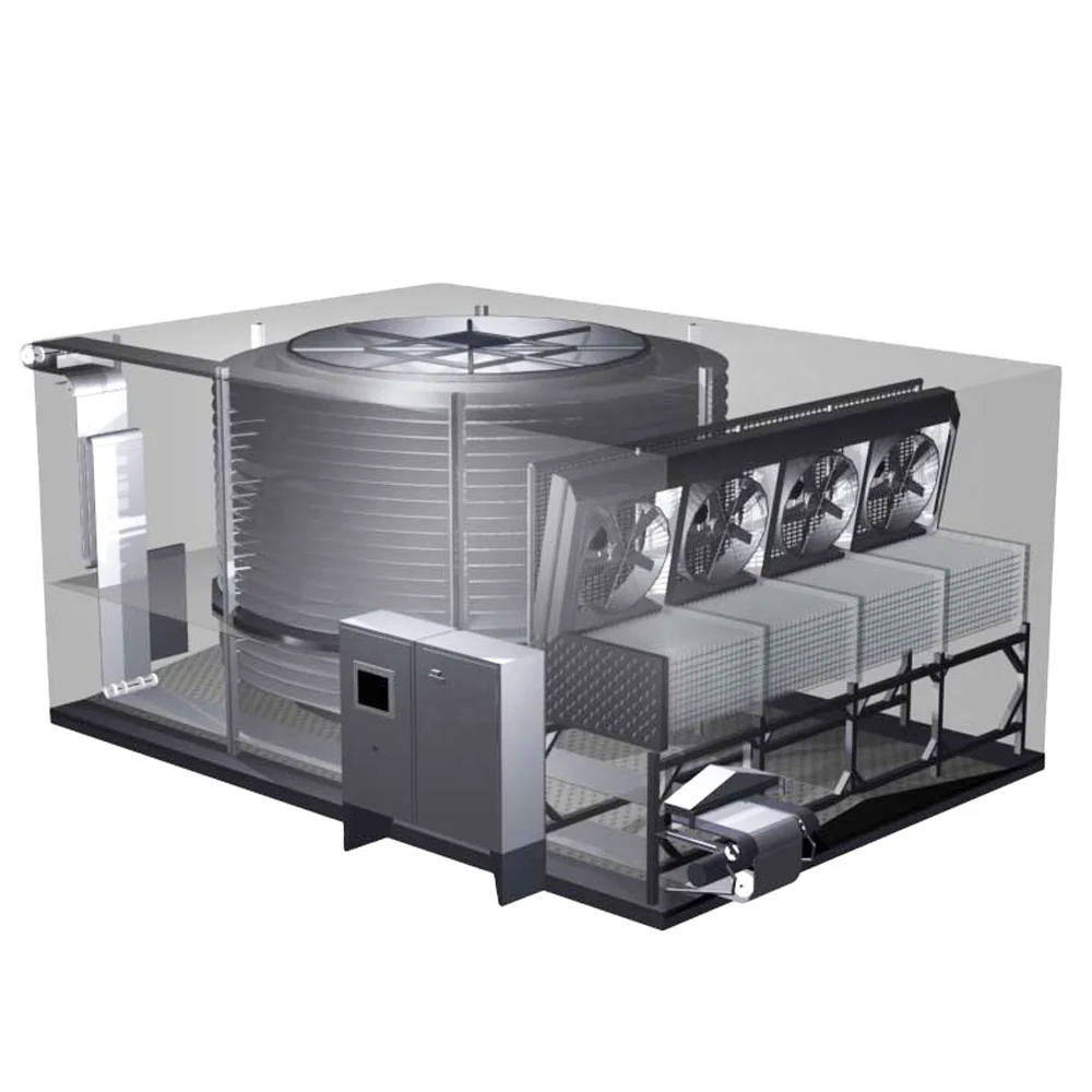 industrial IQF freezer equipment blast freezers  snack /frozen food factory in china best quality low price